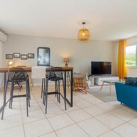 Cap Homard - Spacieux Apt - Magnifique Vue Mer -Proche Plage Saint-Gilles-les-Bains Exterior foto