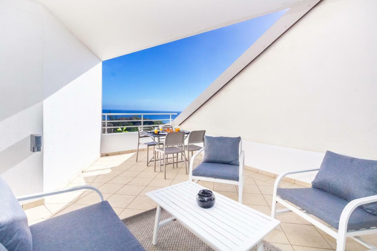Cap Homard - Spacieux Apt - Magnifique Vue Mer -Proche Plage Saint-Gilles-les-Bains Exterior foto